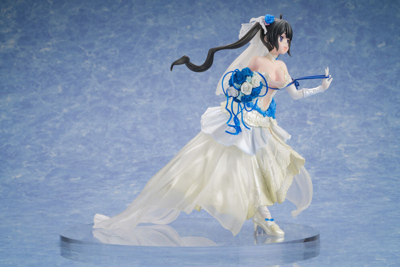 Good Smile Company Is It Wrong to Try to Pick Up Girls in a Dungeon W Series Hestia Wedding Dress 1/7 Scale Figure