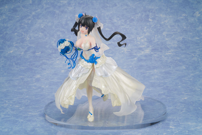 Good Smile Company Is It Wrong to Try to Pick Up Girls in a Dungeon W Series Hestia Wedding Dress 1/7 Scale Figure