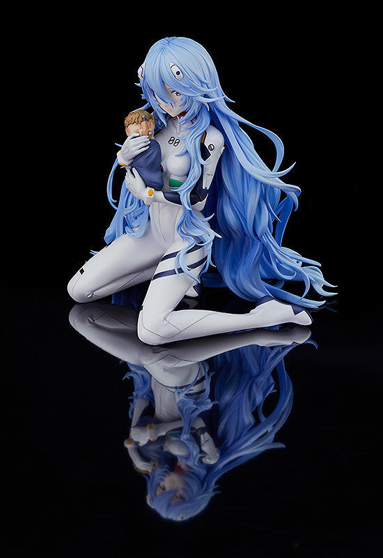 Good Smile Company Rebuild of Evangelion Series Rei Ayanami Long Hair Ver. 1/7 Scale Figure