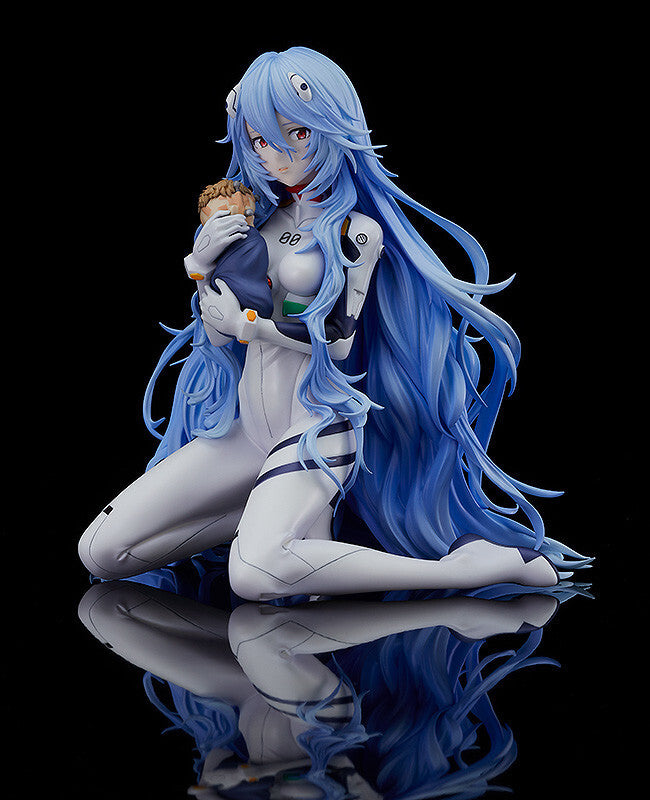 Good Smile Company Rebuild of Evangelion Series Rei Ayanami Long Hair Ver. 1/7 Scale Figure