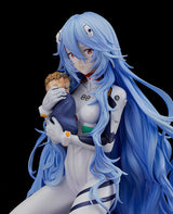 Good Smile Company Rebuild of Evangelion Series Rei Ayanami Long Hair Ver. 1/7 Scale Figure