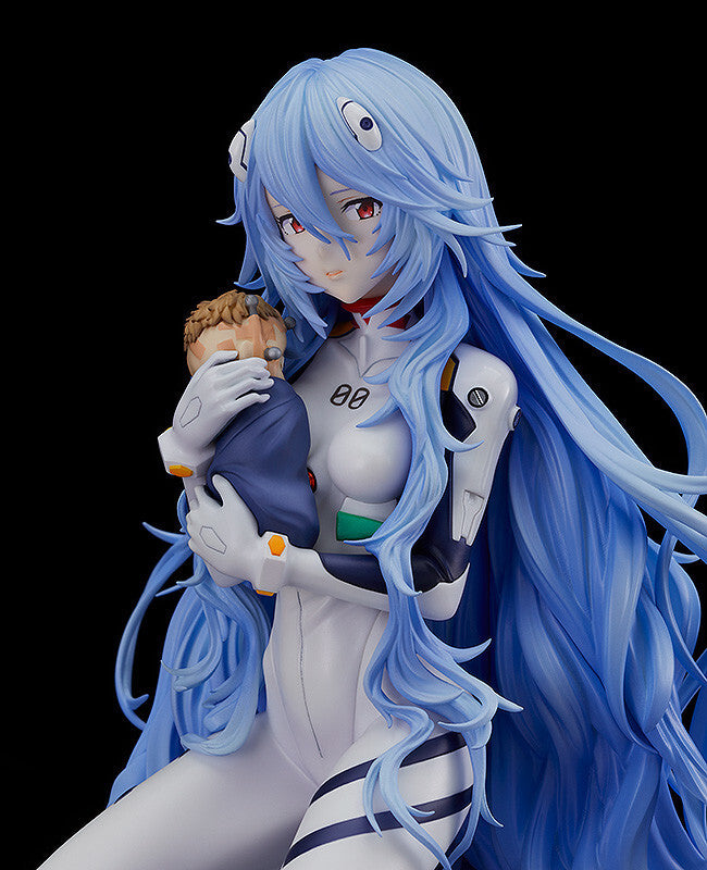 Good Smile Company Rebuild of Evangelion Series Rei Ayanami Long Hair Ver. 1/7 Scale Figure