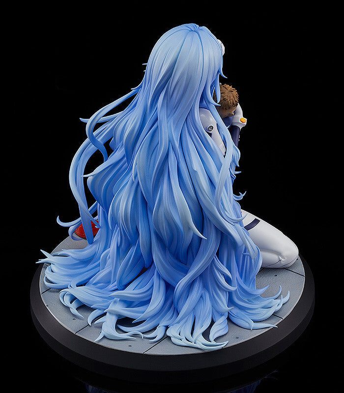 Good Smile Company Rebuild of Evangelion Series Rei Ayanami Long Hair Ver. 1/7 Scale Figure