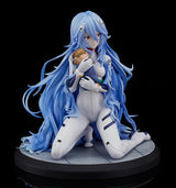 Good Smile Company Rebuild of Evangelion Series Rei Ayanami Long Hair Ver. 1/7 Scale Figure