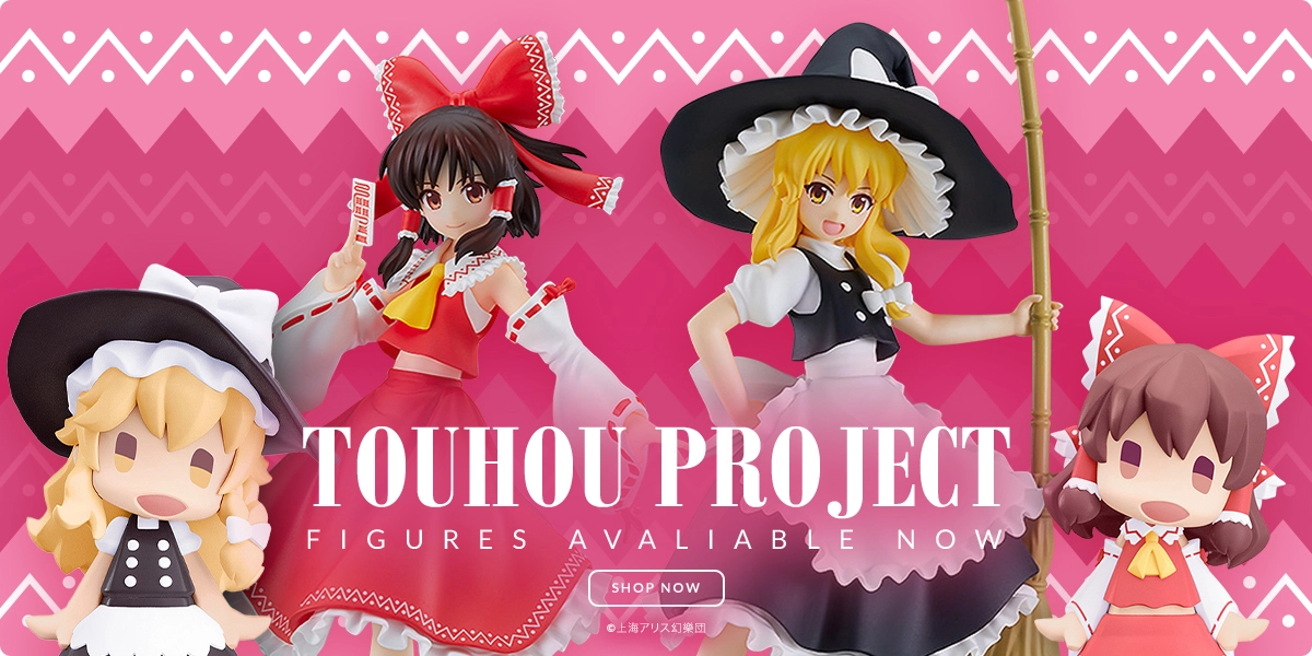 Good Smile Company Touhou Project Series Hello Good Smile Reimu Hakurei - P-REX Hobby