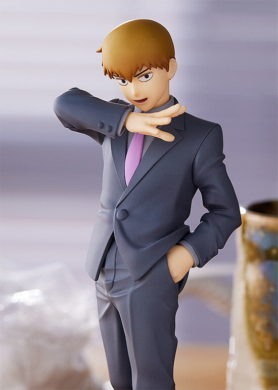 Good Smile Company Mob Psycho 100 III Series Pop Up Parade Arataka Reigen Figure