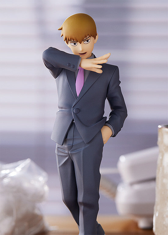 Good Smile Company Mob Psycho 100 III Series Pop Up Parade Arataka Reigen Figure