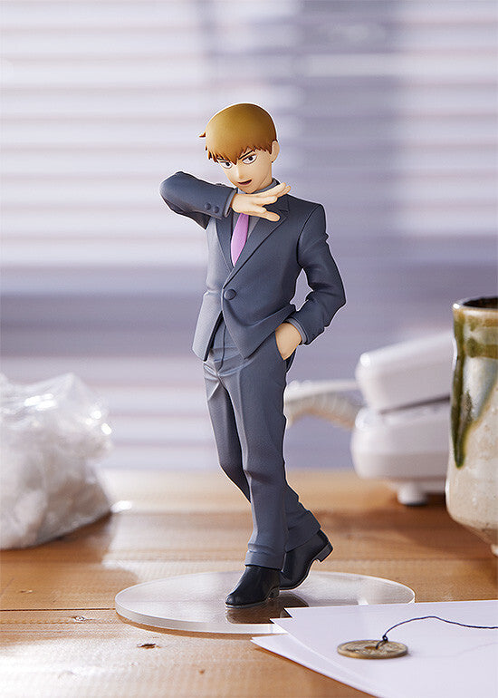Good Smile Company Mob Psycho 100 III Series Pop Up Parade Arataka Reigen Figure