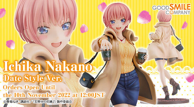 The Quintessential Quintuplets 2nd Season - Nakano Ichika - Date Style Ver. - 1/6(Good Smile Company) | 4580416946230