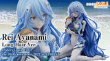 Good Smile Company Rebuild of Evangelion Series Rei Ayanami Long Hair Ver. 1/7 Scale Figure