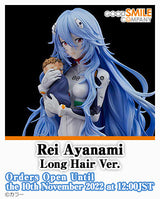 Good Smile Company Rebuild of Evangelion Series Rei Ayanami Long Hair Ver. 1/7 Scale Figure
