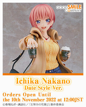 The Quintessential Quintuplets 2nd Season - Nakano Ichika - Date Style Ver. - 1/6(Good Smile Company) | 4580416946230