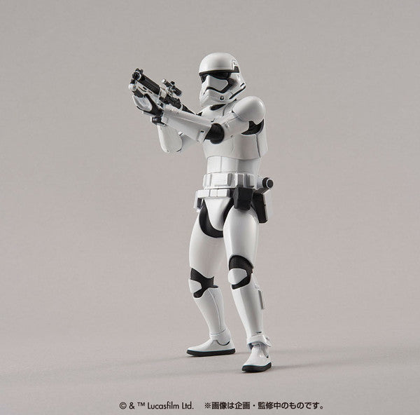 Bandai First Order Stormtrooper 'Star Wars', Bandai Star Wars Character Line 1/12 | 4549660032175