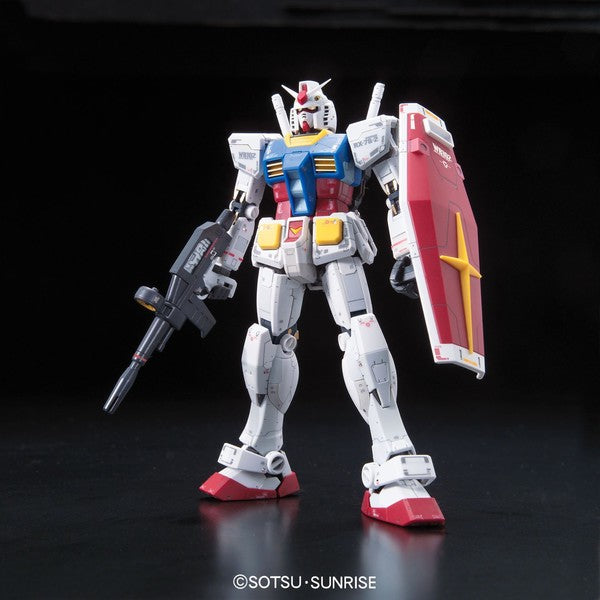 Mobile Suit Gundam - FF-X7 Core Fighter - RX-78-2 Gundam - RG (1) - 1/144(Bandai)