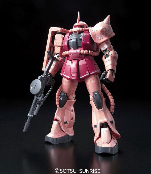 Bandai #2 MS-06S Char's Zaku II 'Mobile Suit Gundam', Bandai RG 1/144 | 4543112655110
