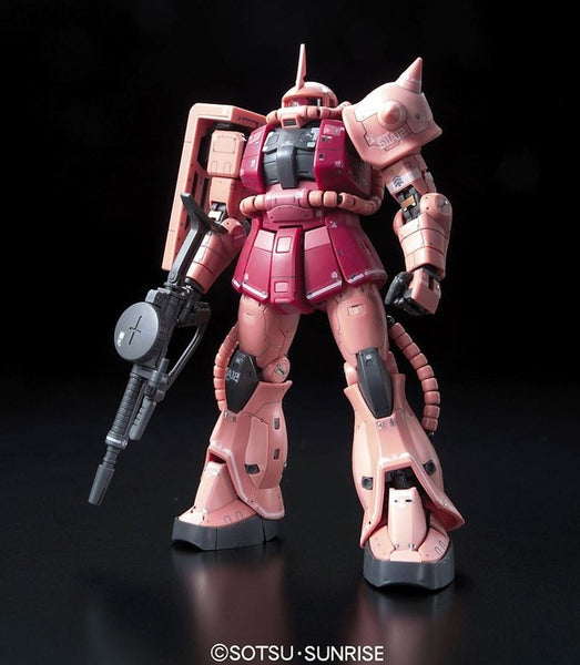 Mobile Suit Gundam - FMA - MS-06S Char Aznable's Zaku II Commander Type - RG (2) - 1/144(Bandai)