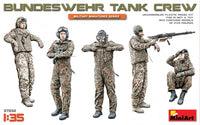 MiniArt 1/35 Bundeswehr Tank Crew | 4820183311214