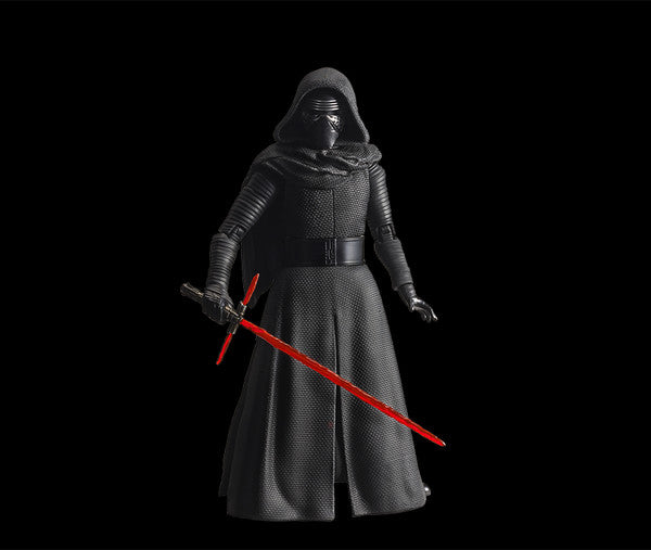 スター・ウォーズ : フォースの覚醒 - Kylo Ren - Star Wars Plastic Model - 1/12(Bandai)