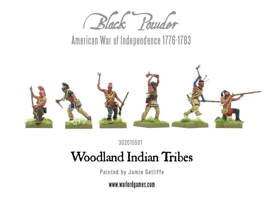 Black Powder Woodland Indian Tribes | 5060393702603