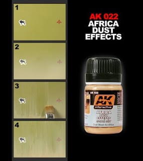AK Interactive Africa Dust Effects | 8436535570220