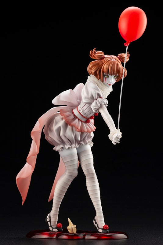 Kotobukiya 1/7 IT (2017) Pennywise Bishoujo Statue, Painted and Assembled Figure Kit