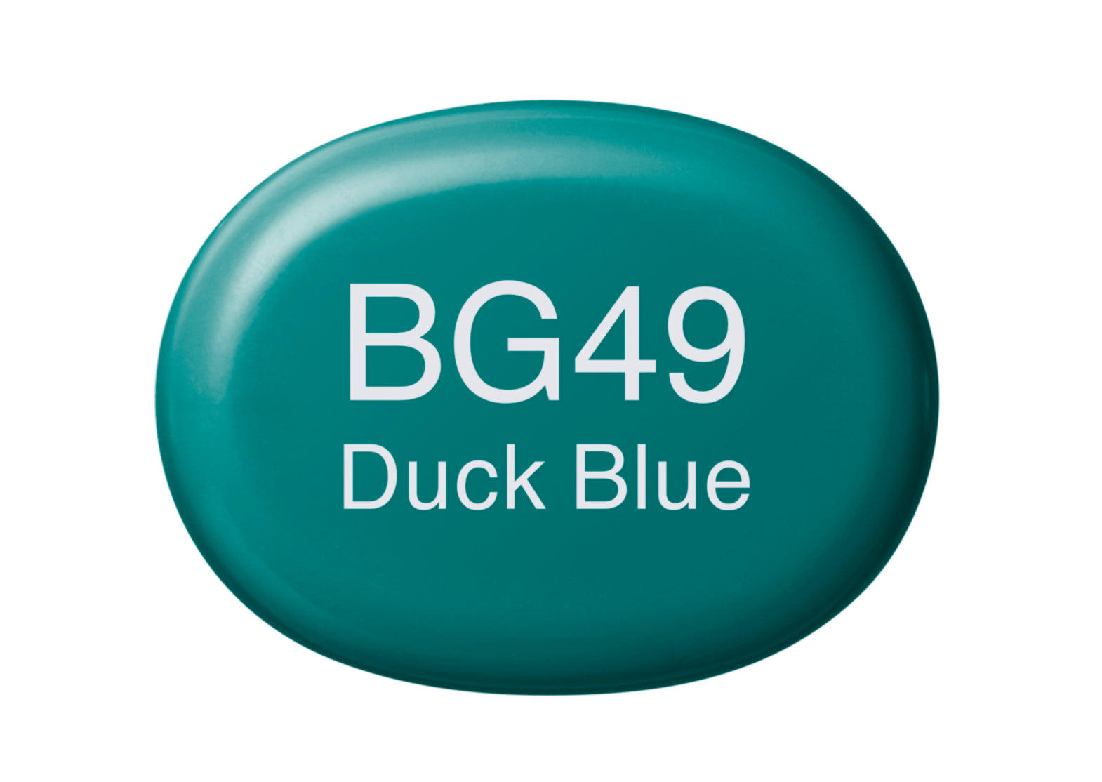 Copic Sketch Marker Blue Greens, Duck Blue BG49 | 4511338002797