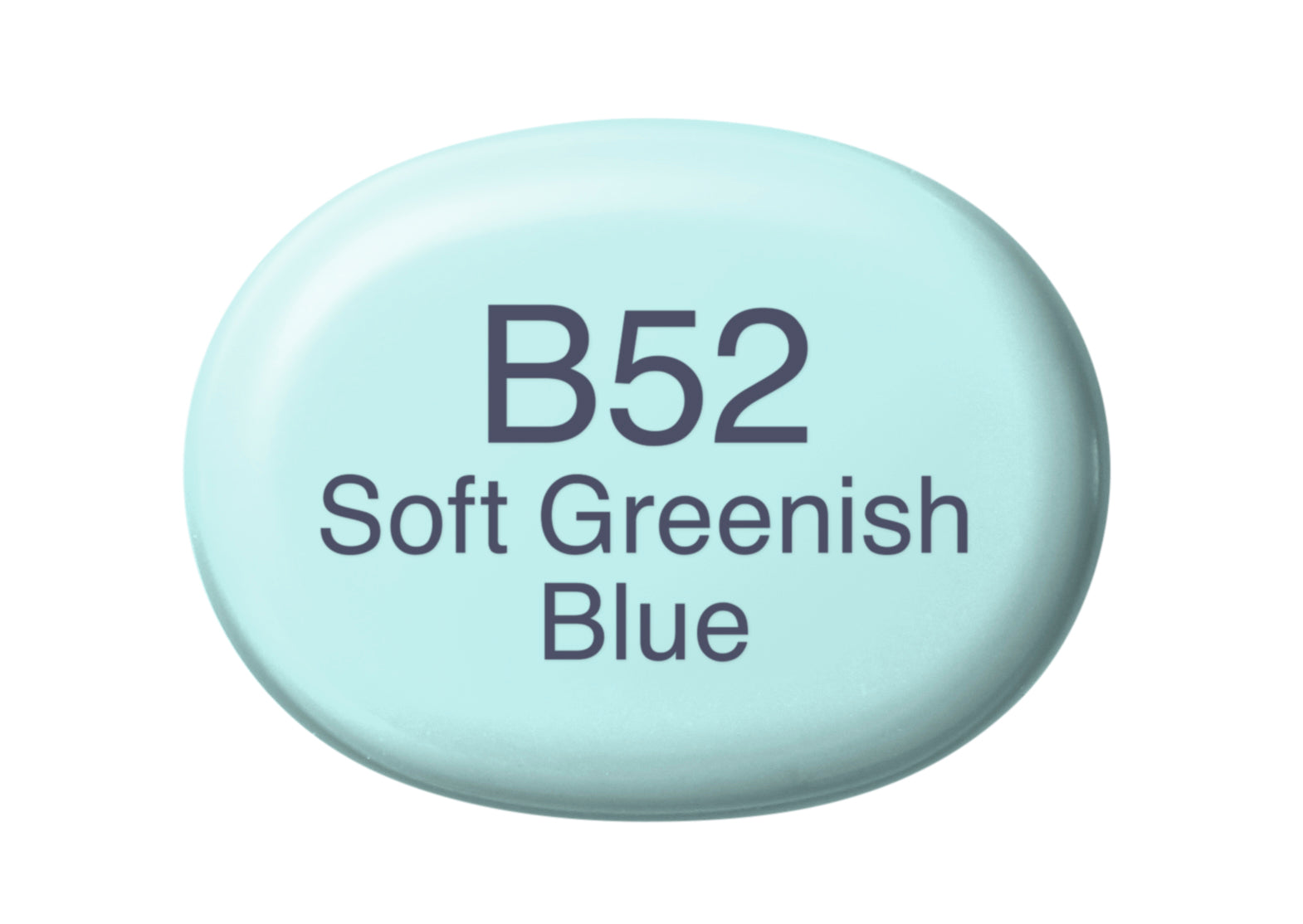 Copic Sketch Marker Blues, Soft Greenish Blue B52 | 4511338008515