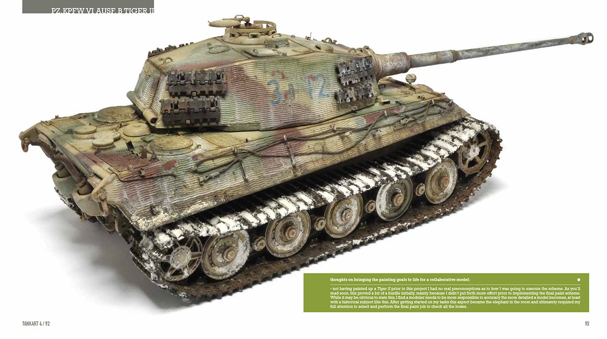 Rinaldi TankArt 4 German Armor (2nd Edition) | 9780988336346