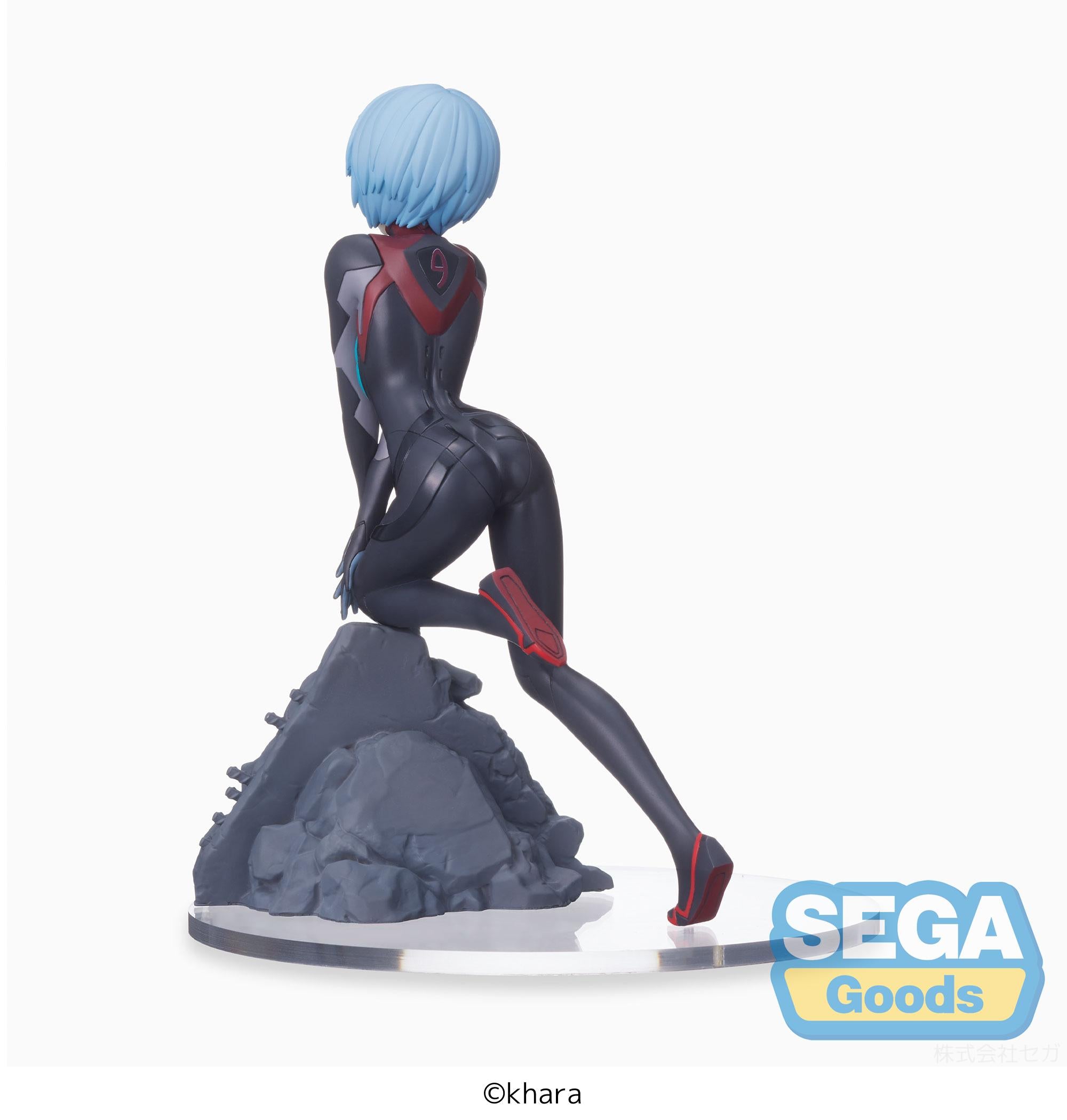 Good Smile Company EVANGELION: 3.0+1.0 Thrice Upon a Time Series SPM Vignetteum 'tentative name : Rei Ayanami'