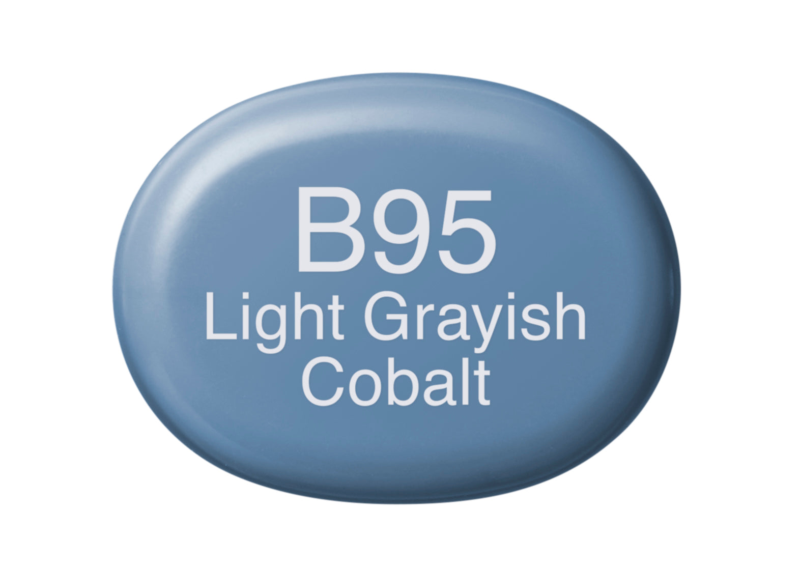 Copic Sketch Marker Blues, Light Grayish Cobalt B95 | 4511338008829