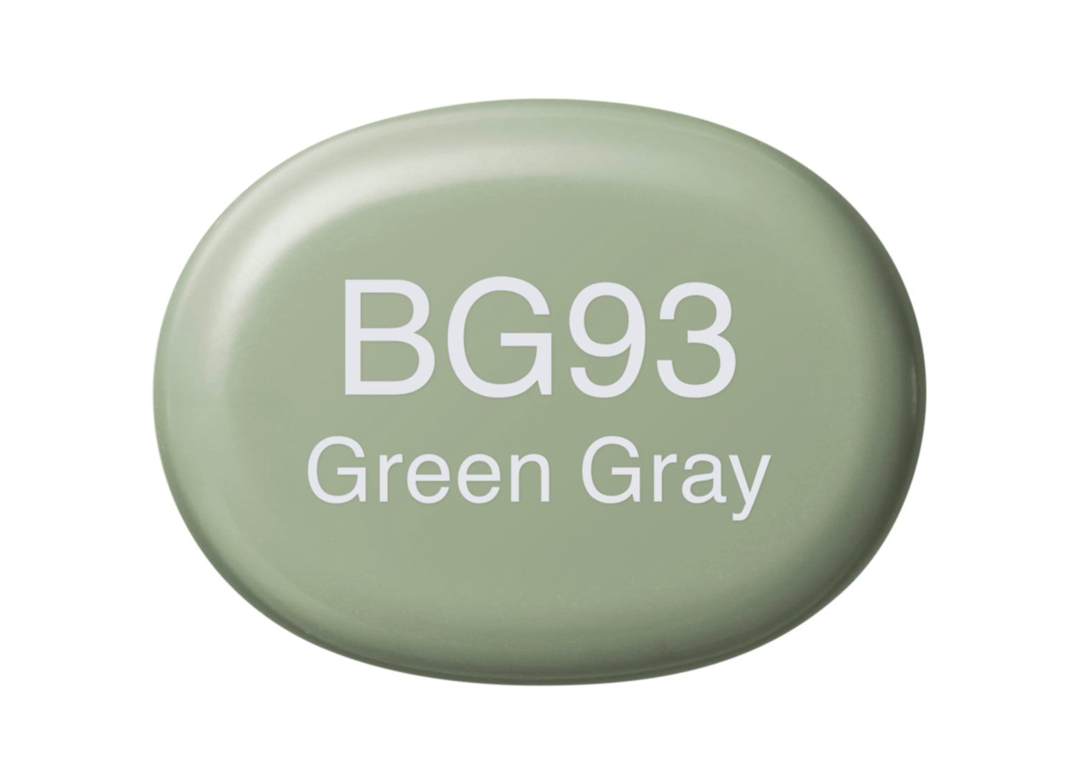 Copic Sketch Marker Blue Greens, Green Gray BG93 | 4511338008508