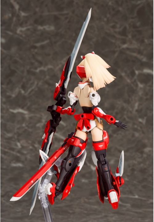 Kotobukiya 1/1 Asra Archer, Megami Device Series Figure Kit | 190526035010