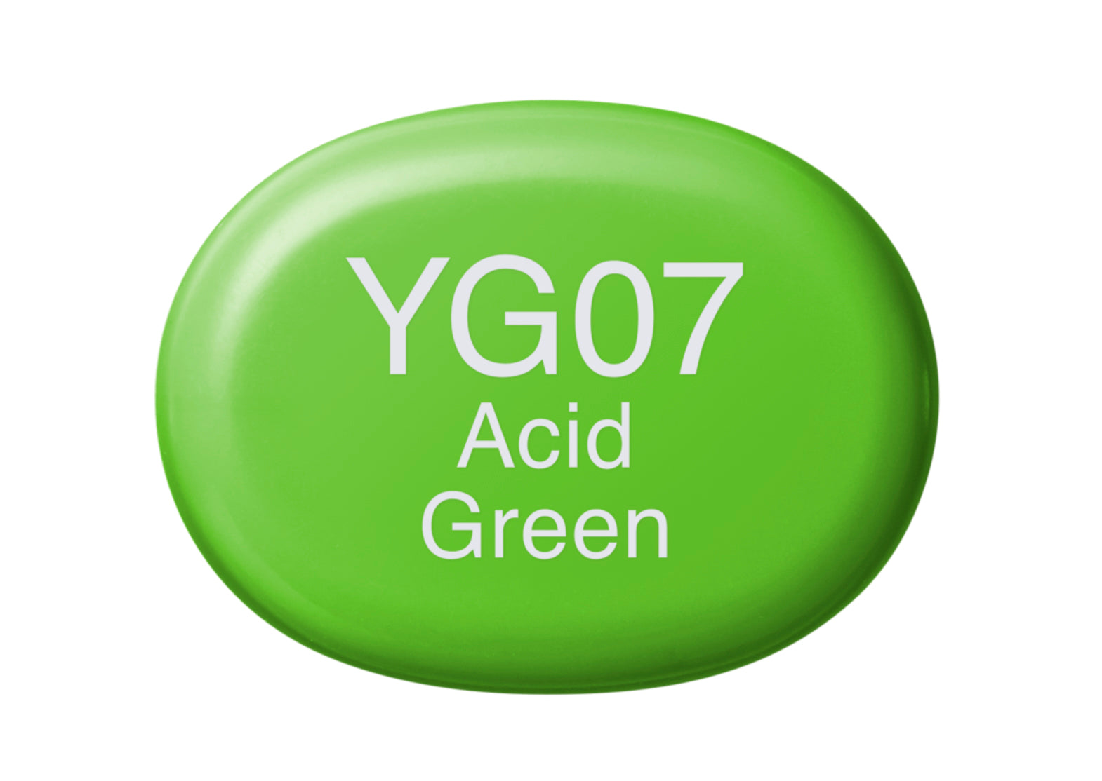 Copic Sketch Marker Yellow Greens, Acid Green YG07 | 4511338003558