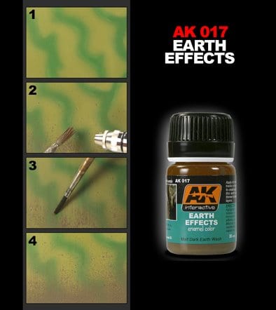 AK Interactive Earth Effects | 8436535570176