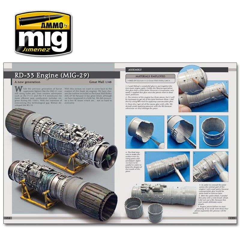 Ammo Mig Airplanes in Scale Vol. 2: Jets (English)