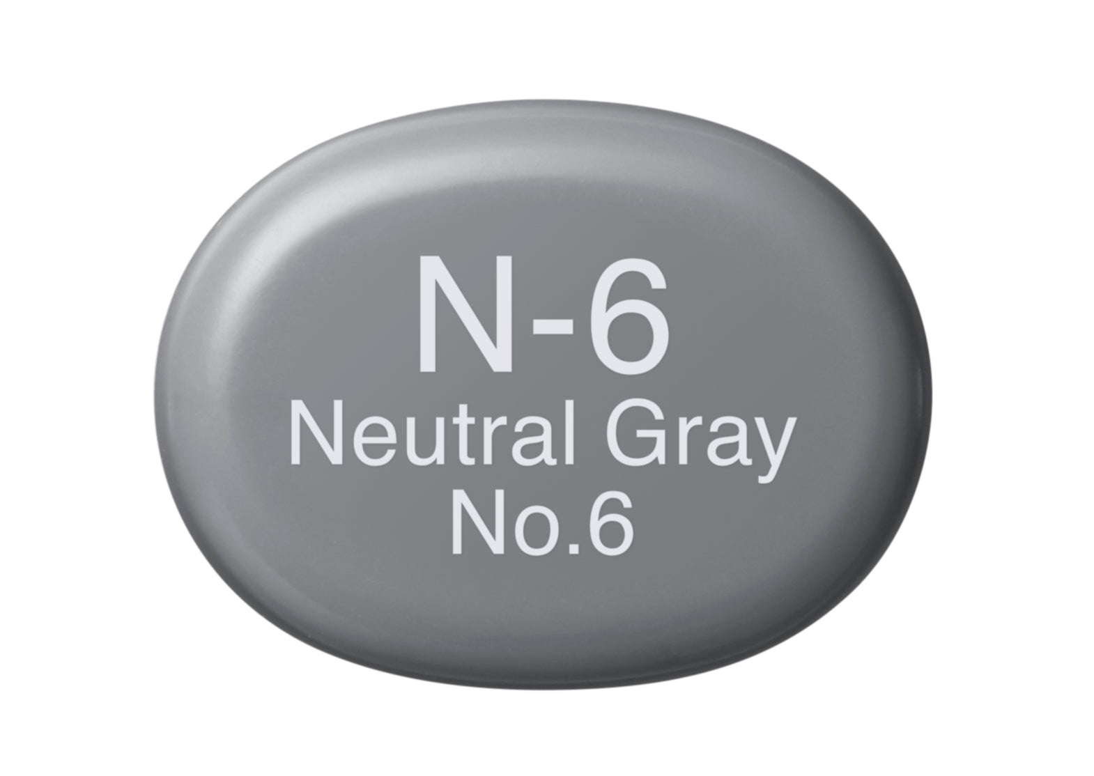 Copic Sketch Marker Grays, Neutral Gray N6 | 4511338006788