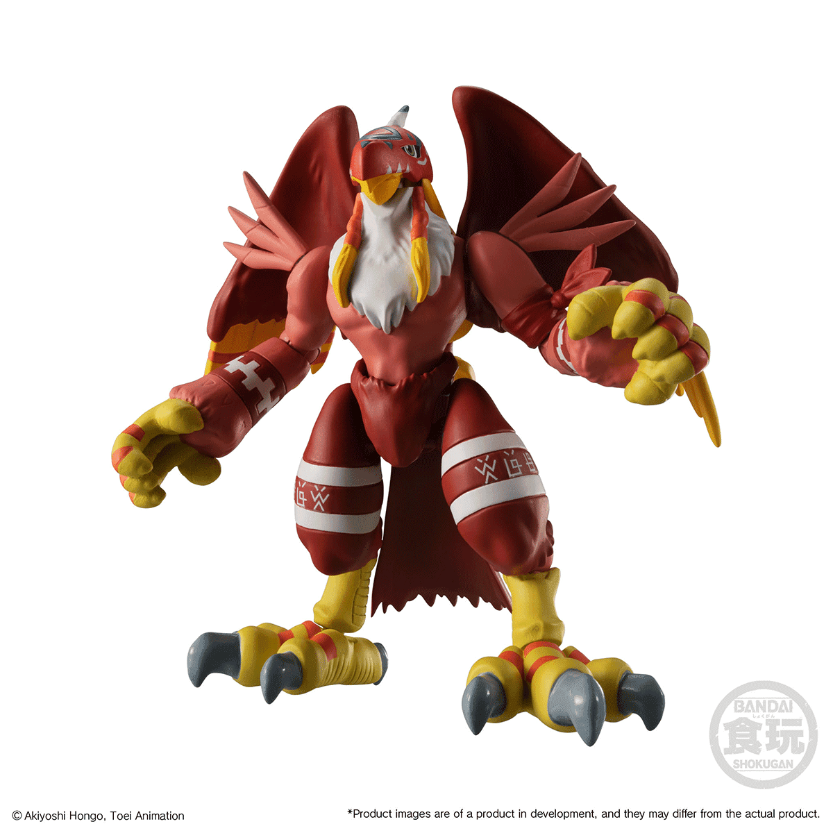 Bandai Shodo Digimon Adventure 1 'Digimon', Bandai Shokugan (6/BOX)