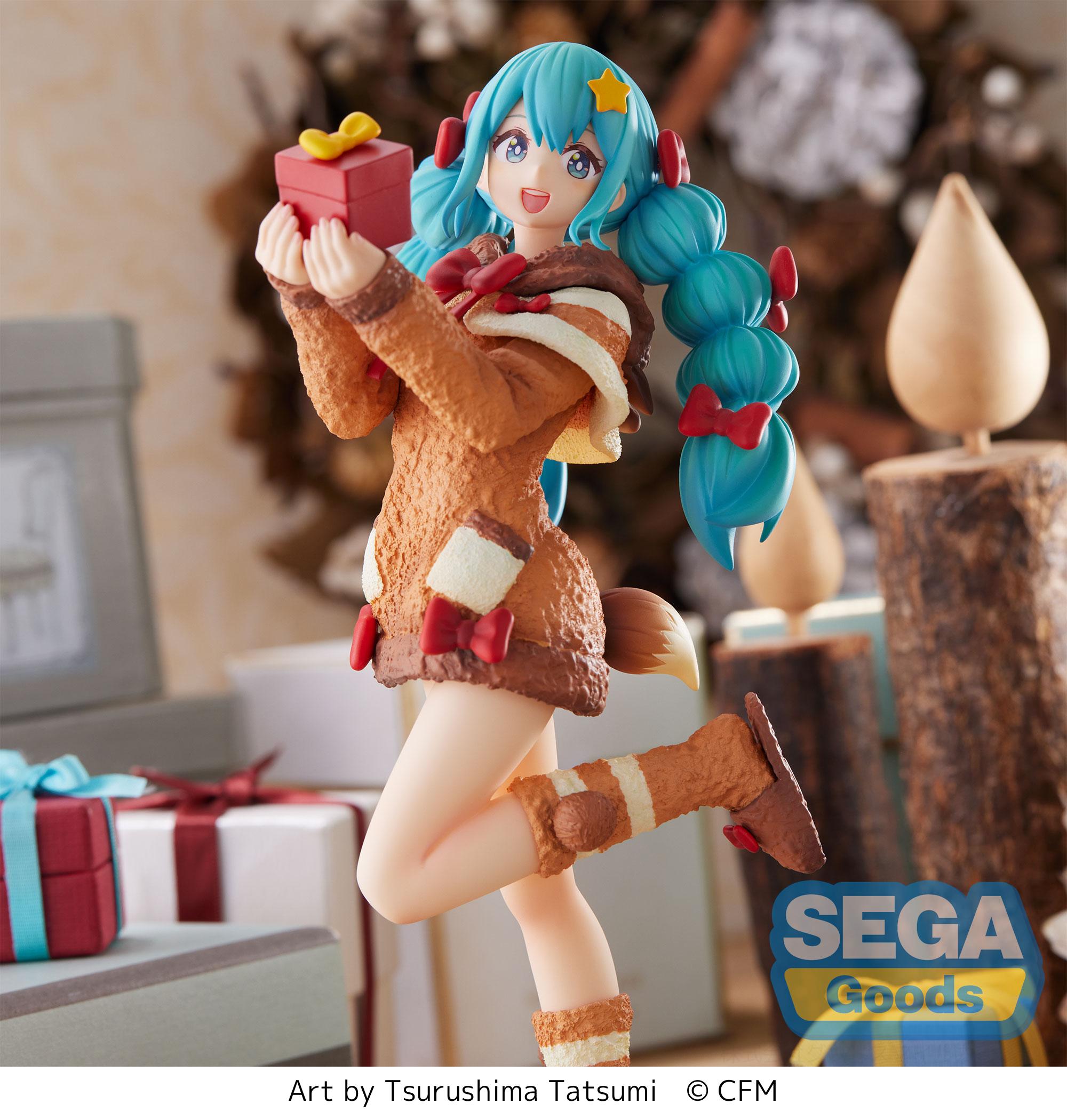 Good Smile Company Hatsune Miku Series Hatsune Miku Series Hatsune Miku Winter 2022 SPM Figure