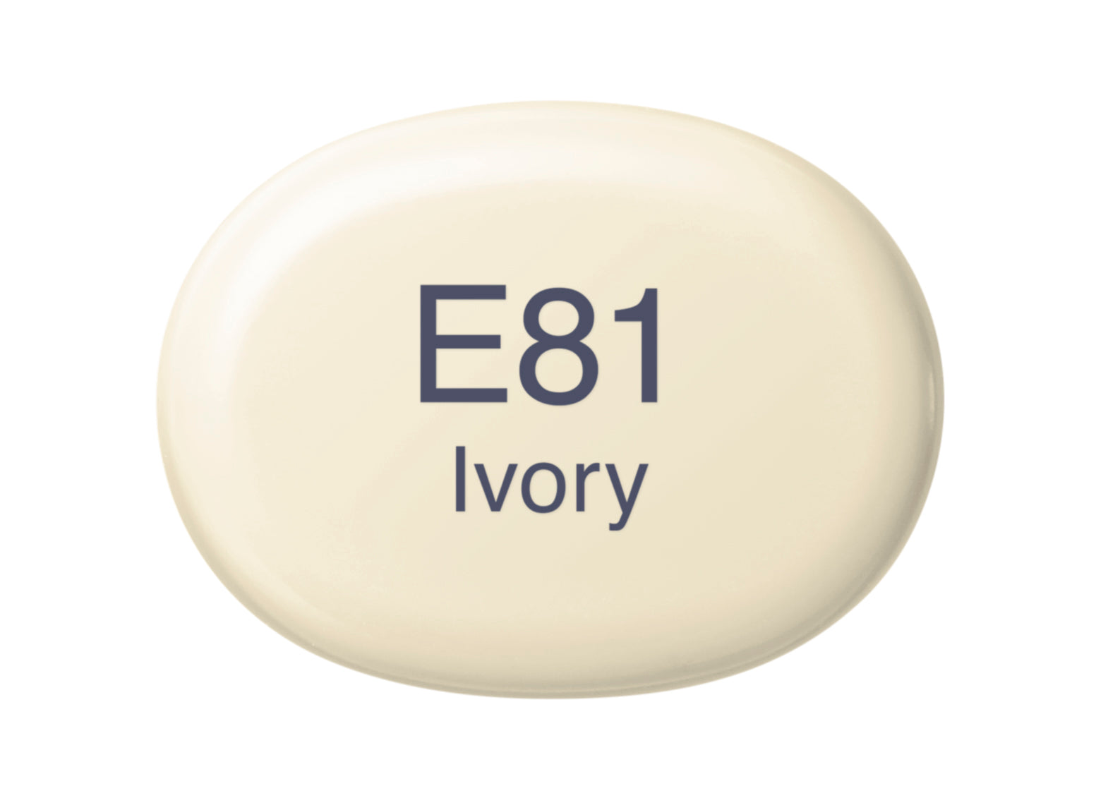 Copic Sketch Marker Earths, Ivory E81 | 4511338052099