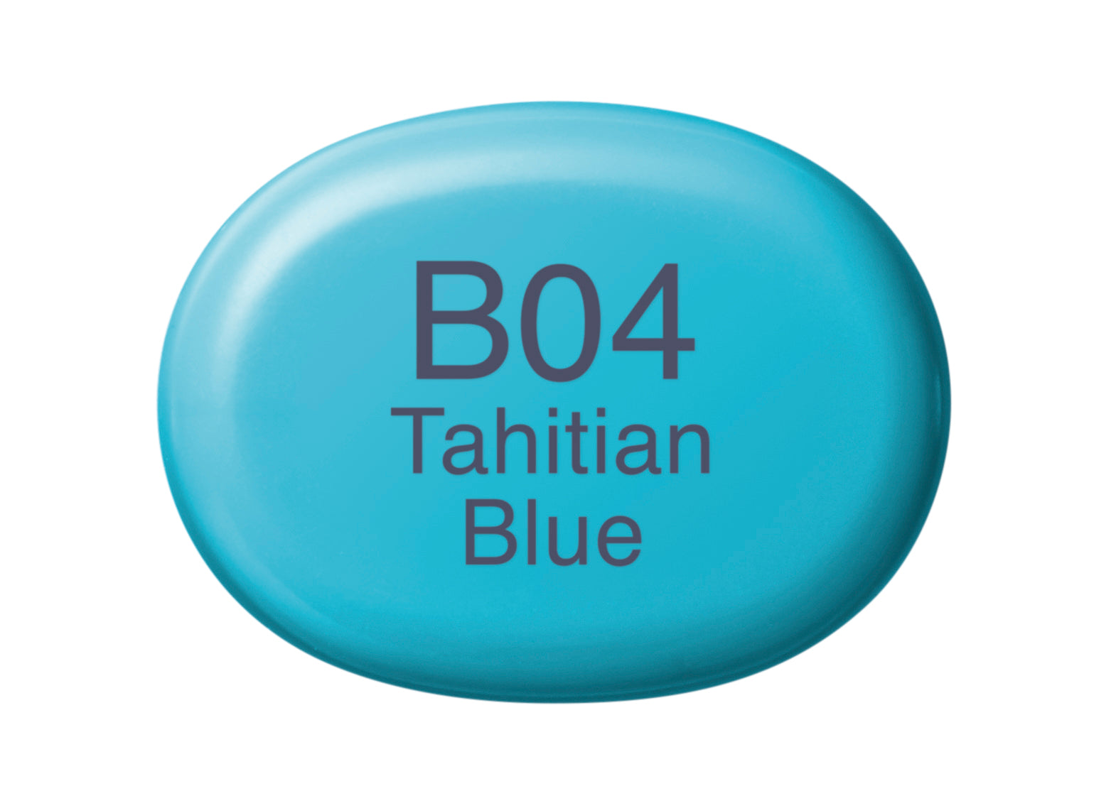 Copic Sketch Marker Blues, Tahitian Blue B04 | 4511338006986