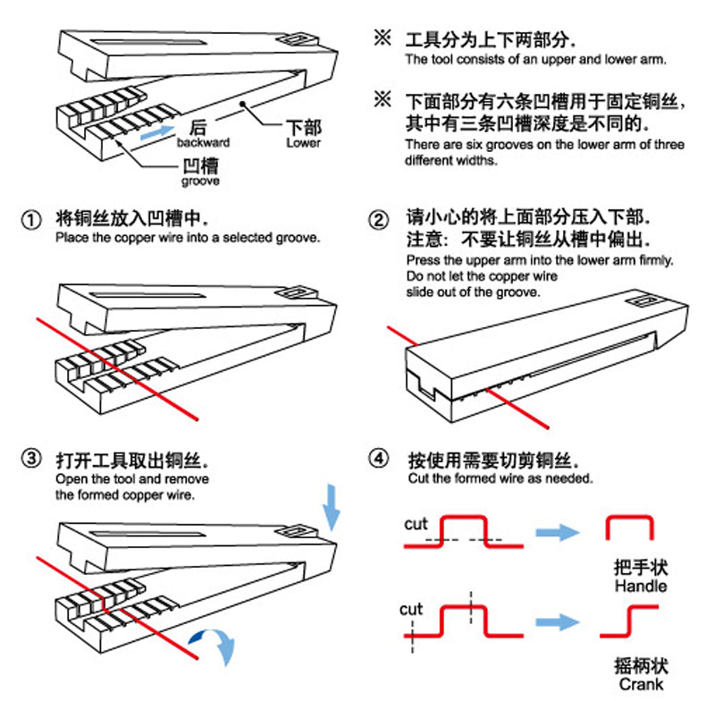 Master Tools Handrail Jig | 9580208099217