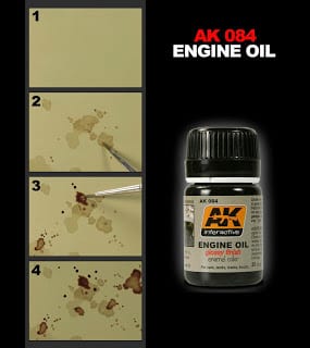 AK Interactive Engine Oil | 8436535570848