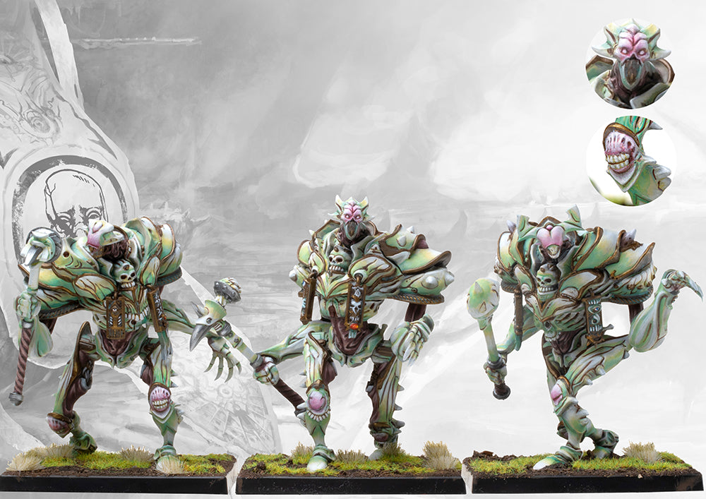 Conquest, Spires - Incarnate Sentinel in Plastic (PBW1124)