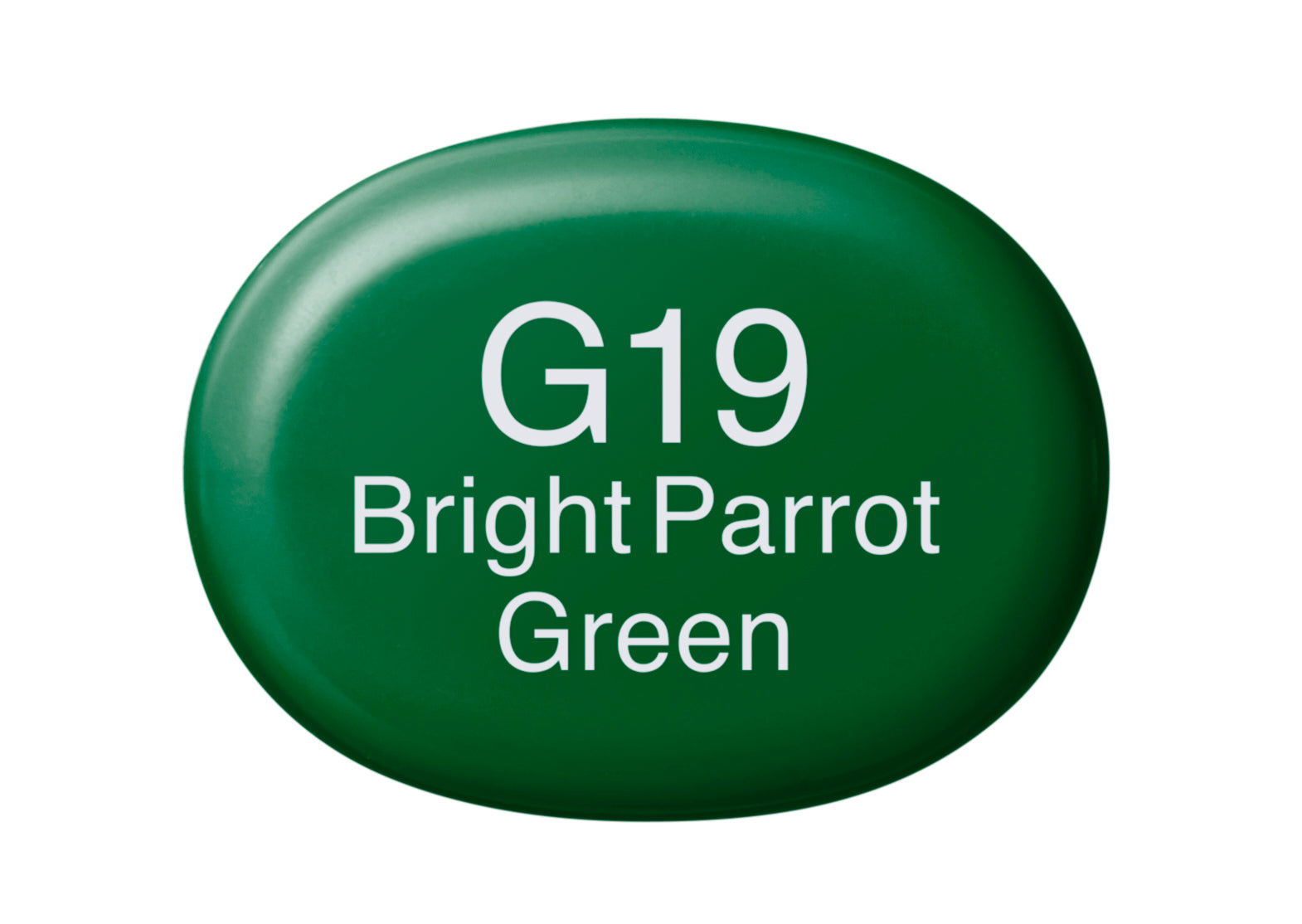Copic Sketch Marker Greens, Bright Parrot Green G19 | 4511338007129