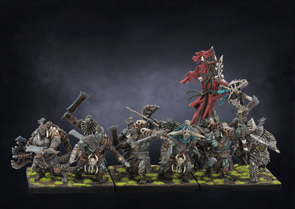 Conquest, W'adrhun - Blooded (PBW9001)