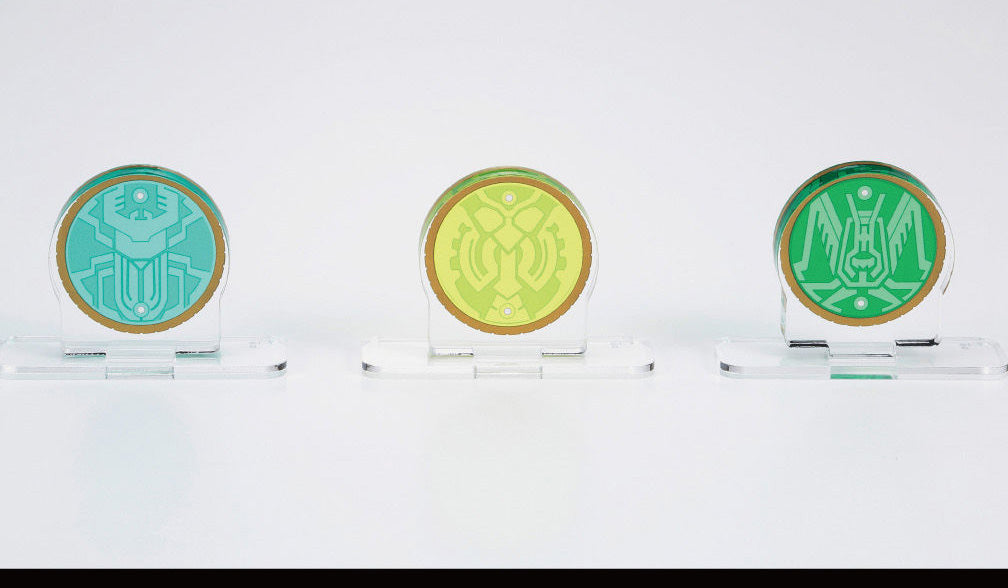 Bandai Logo Display OOO GataKiriBa Combo Core 'Kamen Rider' | 4549660672050