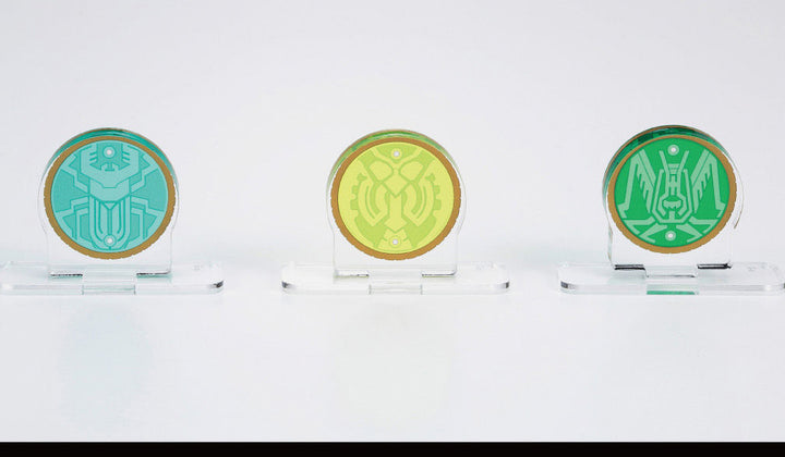 Bandai Logo Display OOO GataKiriBa Combo Core 'Kamen Rider' | 4549660672050