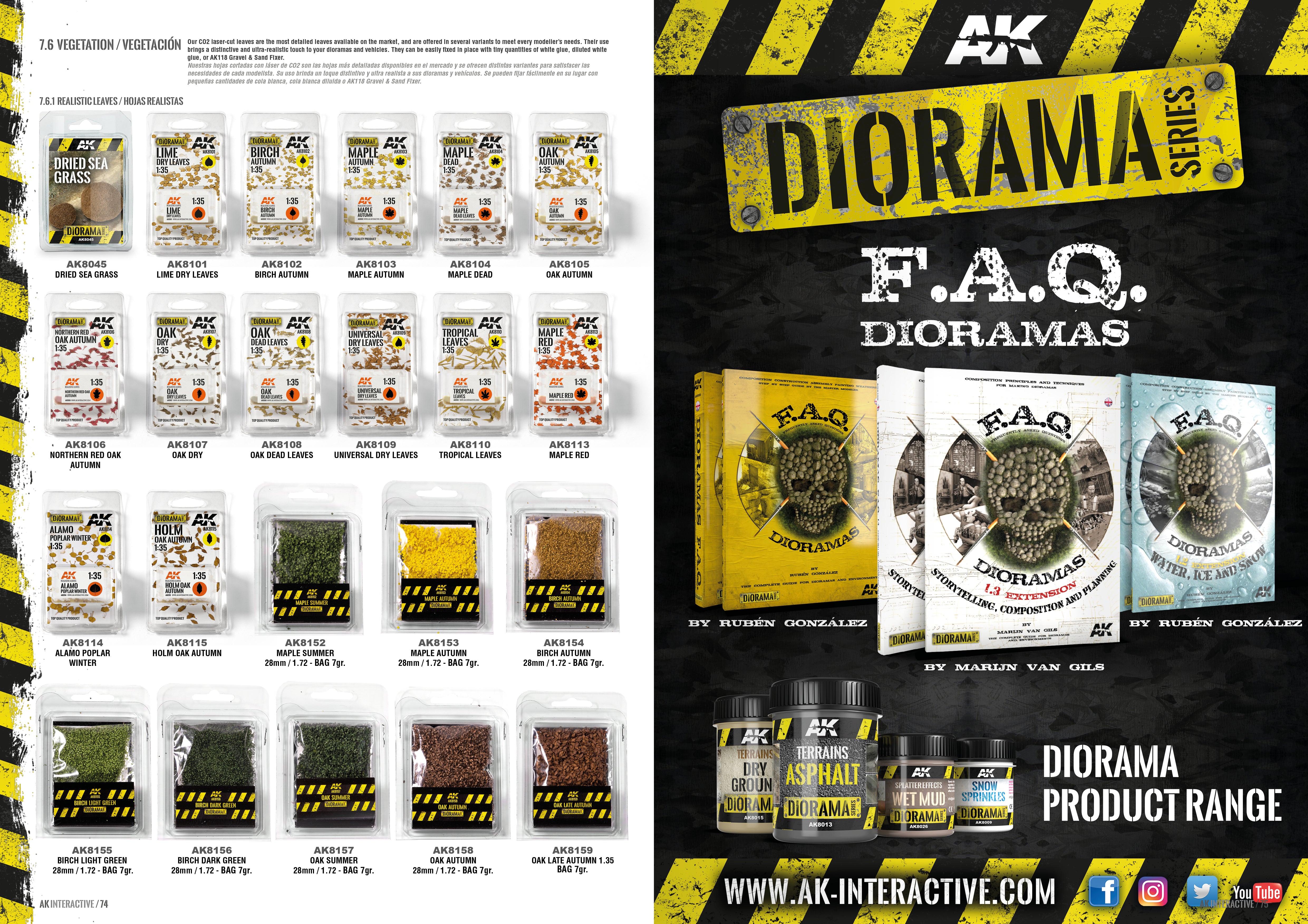 AK Interactive Catalogue 2021 | 8435568312838