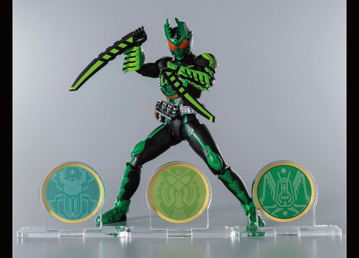 Bandai Logo Display OOO GataKiriBa Combo Core 'Kamen Rider' | 4549660672050