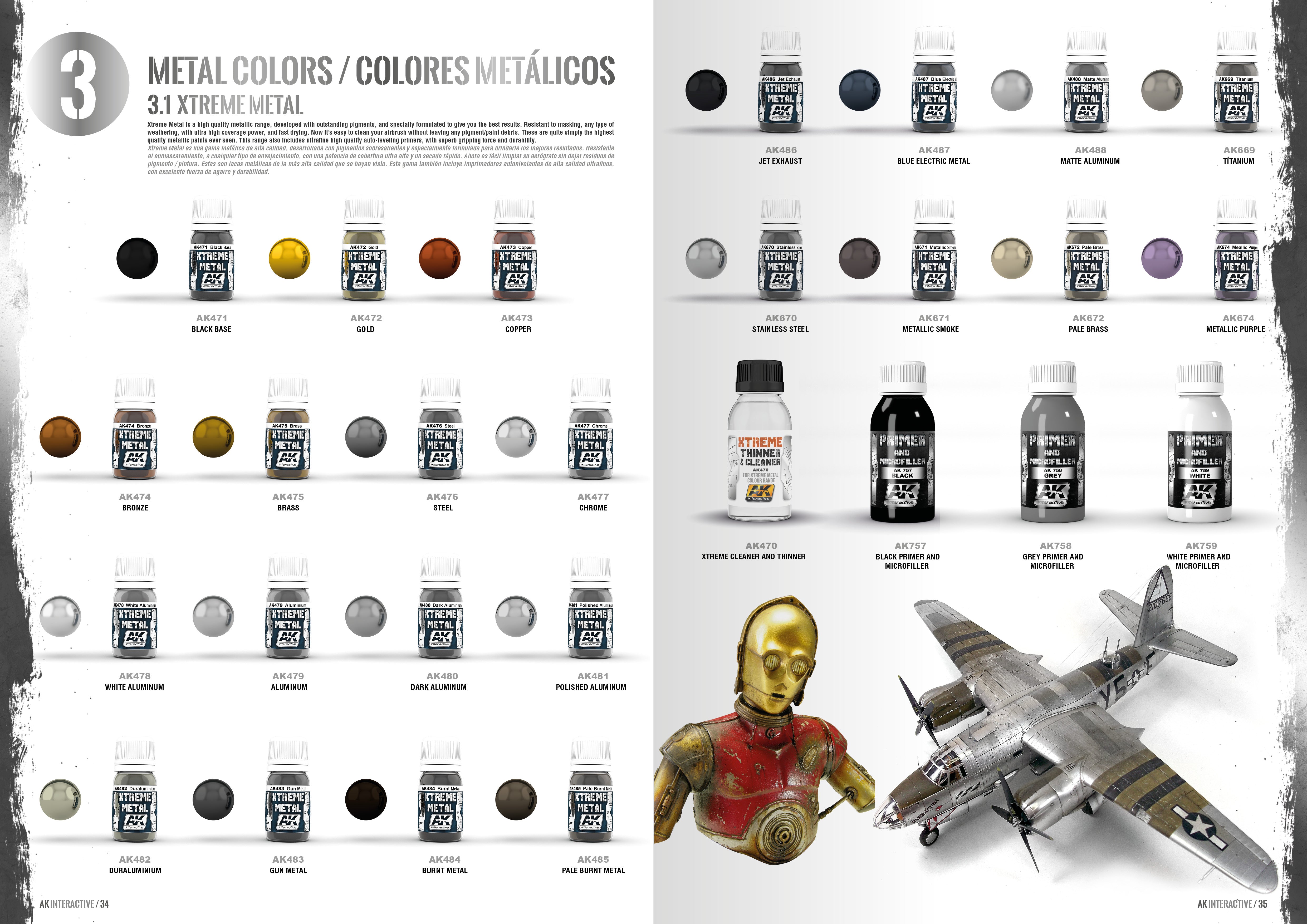 AK Interactive Catalogue 2021 | 8435568312838